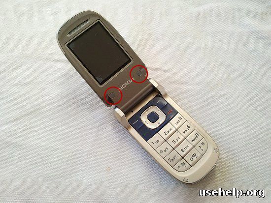 Разобрать Nokia 2760