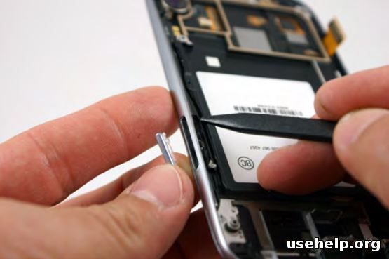 Samsung S9 Кнопка Включения