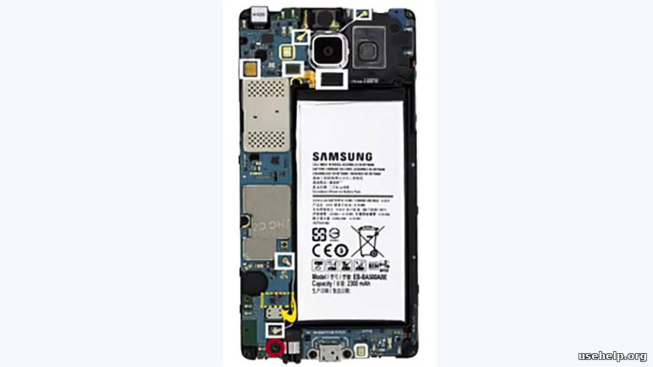 как правильно разобрать Samsung Galaxy A5