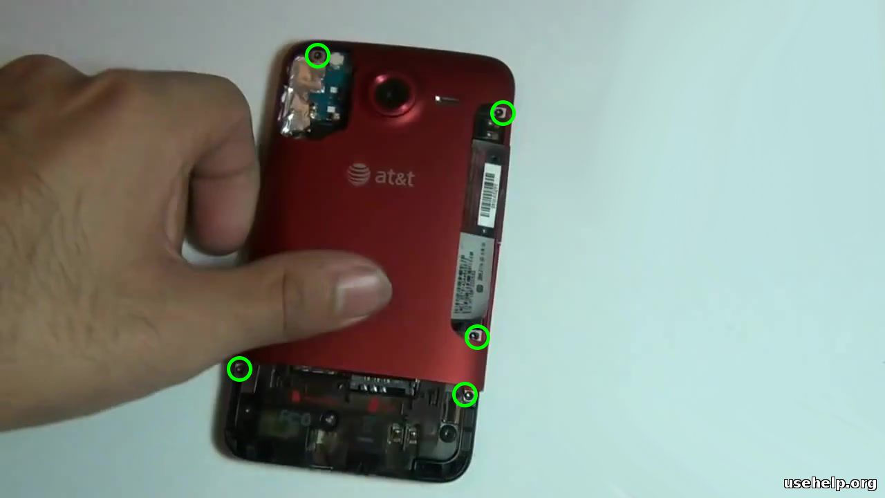 Разобрать HTC Inspire 4G