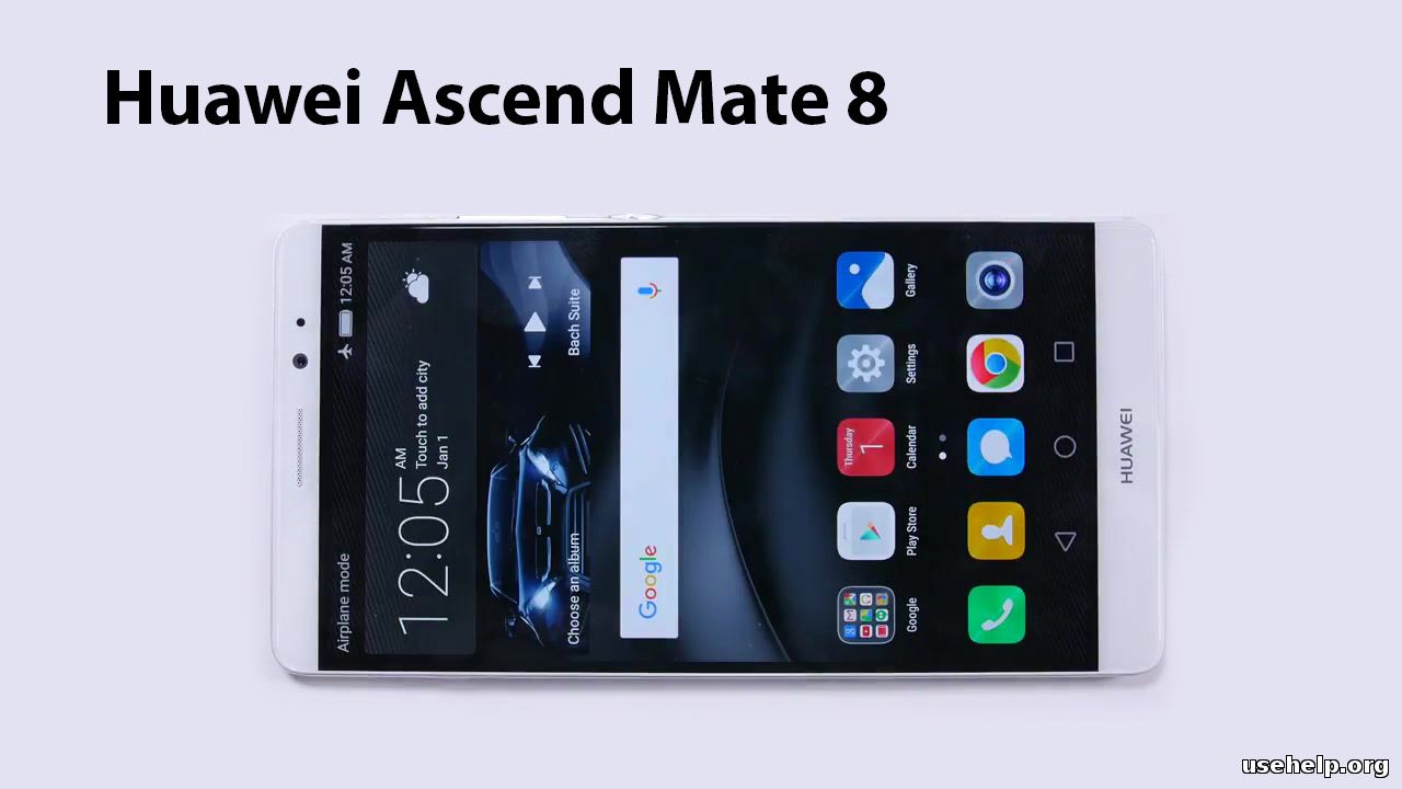 Разобрать Huawei Ascend Mate 8