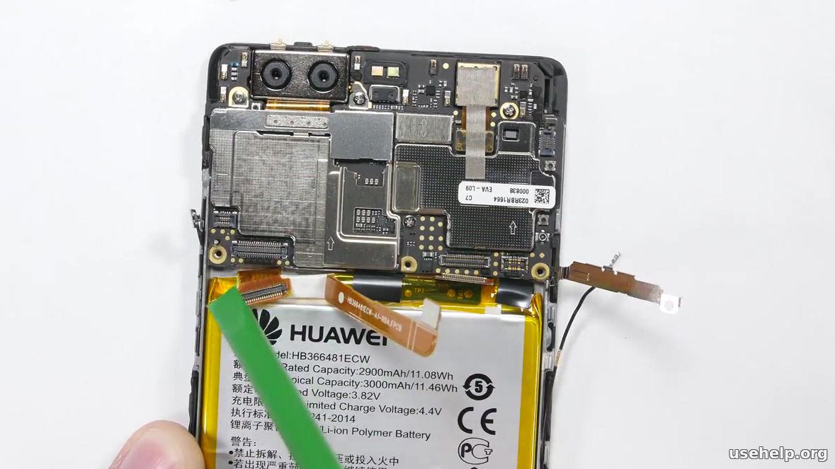 Разобрать Huawei P9