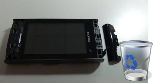разобрать Разобрать Nokia 5250