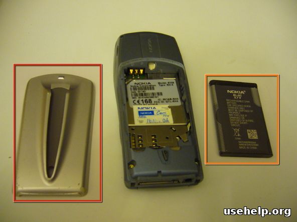 Разобрать Nokia 6108