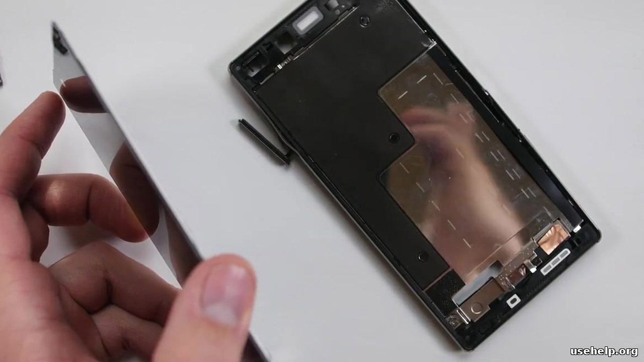 разобрать Sony Xperia Z5 Premium