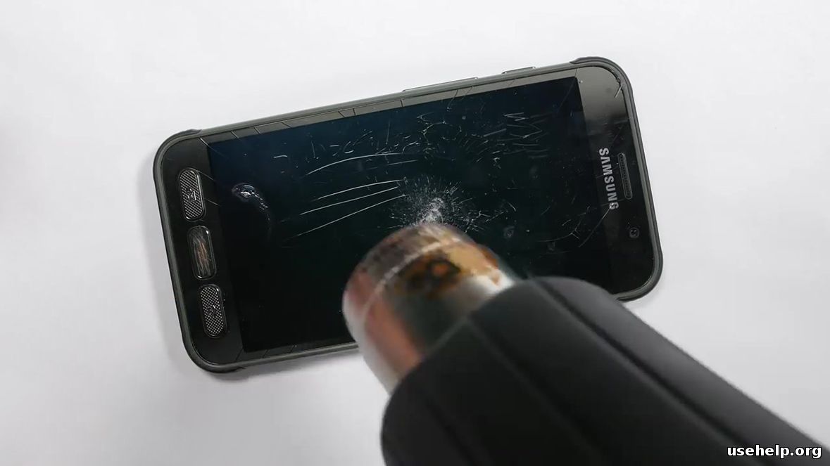 разобрать Samsung Galaxy S7 Active
