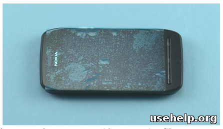 Разобрать Nokia 603