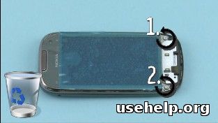 Разобрать Nokia C7-00