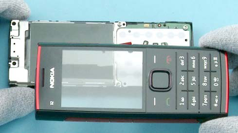 разобрать Nokia X2-00