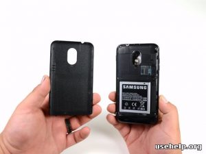 разобрать Samsung Epic 4G Touch (SPH-D710)