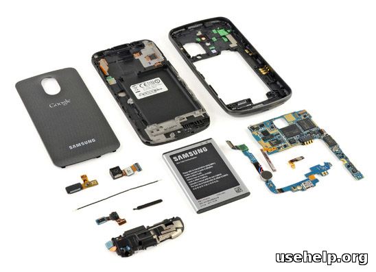 Разобрать Samsung Galaxy Nexus GT-I9250