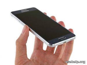 Разобрать Samsung Galaxy Alpha