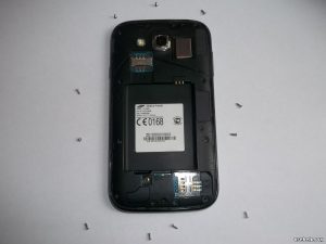 разобрать Samsung Galaxy Grand Duos GT-i9082