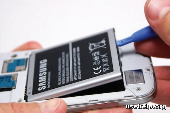 Разобрать Samsung Galaxy S4