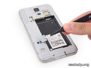 Разобрать Samsung Galaxy S5