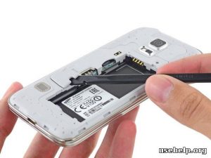 Разобрать Samsung Galaxy S5 mini