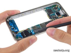 Разобрать Samsung Galaxy S5 mini