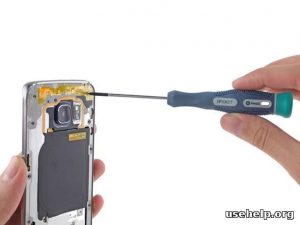 Разобрать Samsung Galaxy S6 Edge