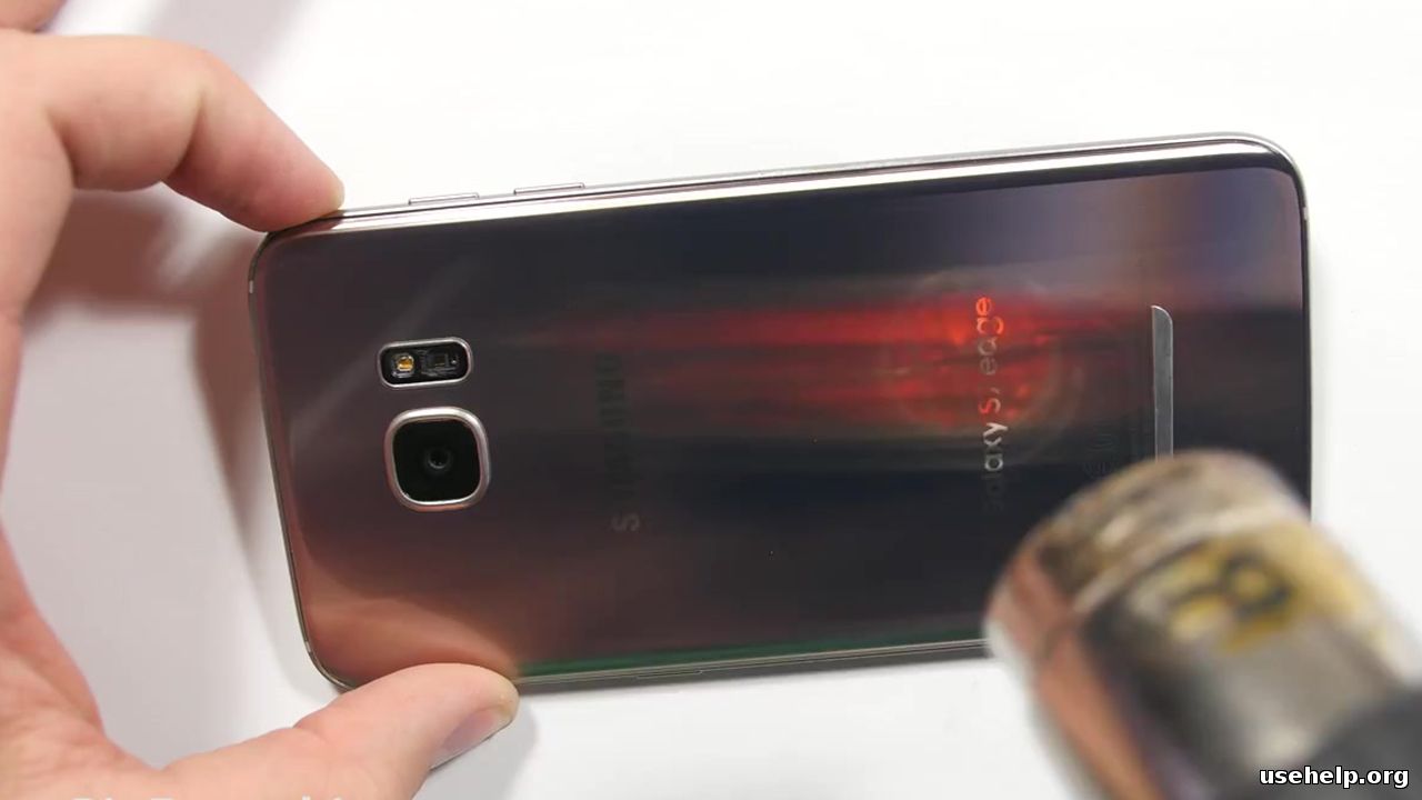 разобрать Samsung Galaxy S7 Edge