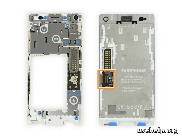 Разобрать Fairphone 2