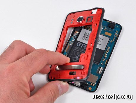 Разобрать HTC Evo 4G