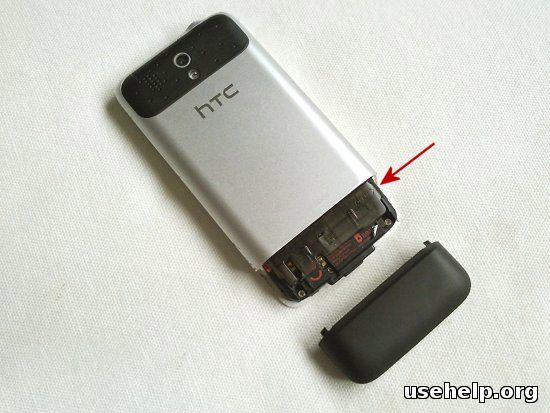 Разобрать HTC Legend