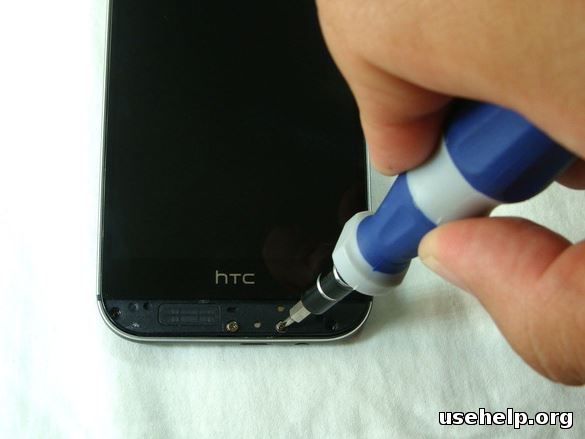 Разобрать HTC one M8