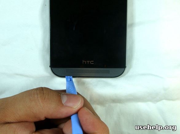 Разобрать HTC one M8
