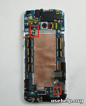 Разобрать HTC One Mini 2