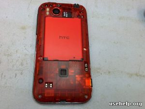 Разобрать HTC Rezound