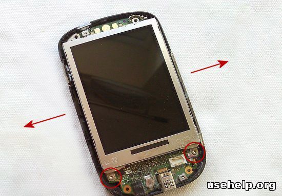 Разобрать HTC Touch