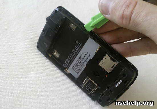 Разобрать HTC Touch HD