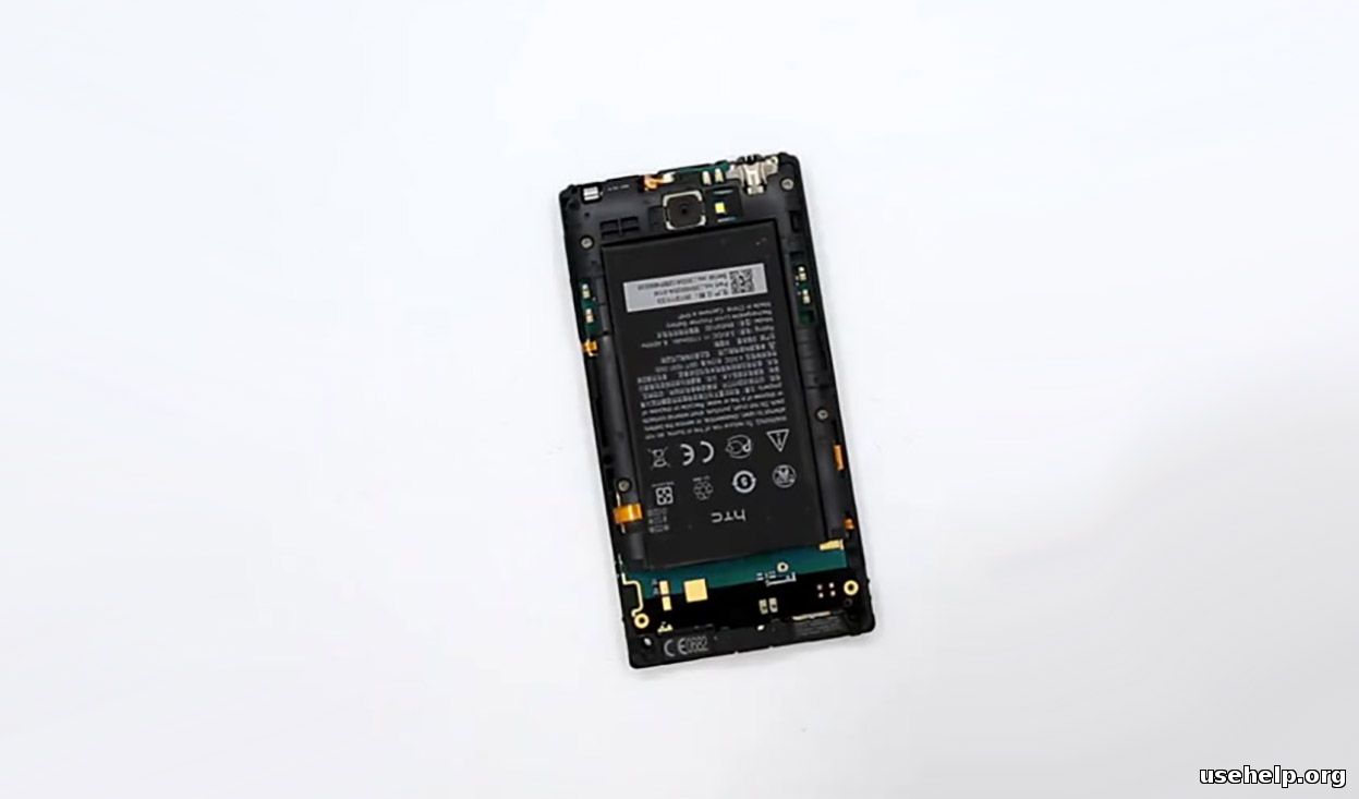 Разобрать HTC Windows Phone 8S
