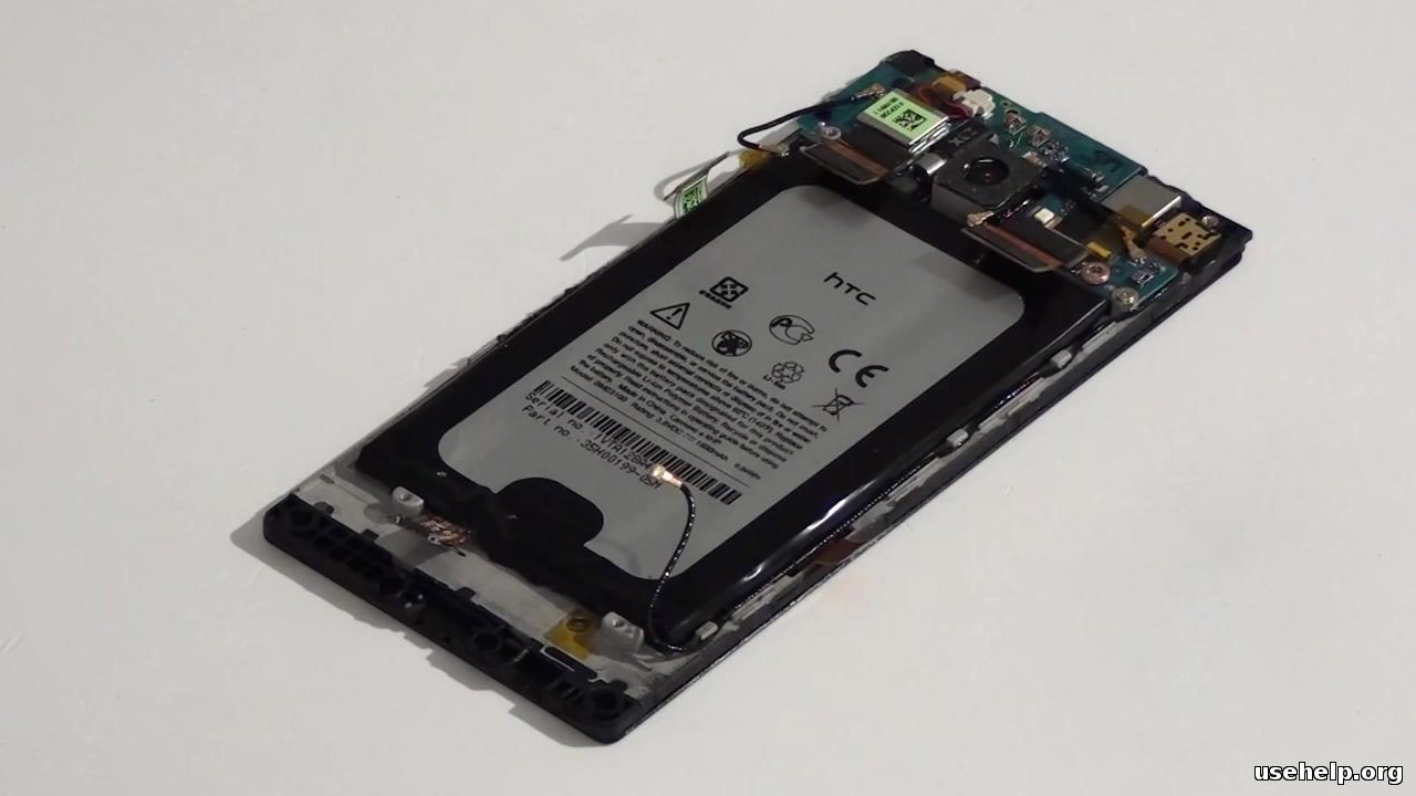 Разобрать HTC Windows Phone 8X