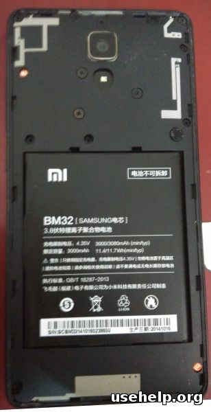 Разобрать Xiaomi Mi4
