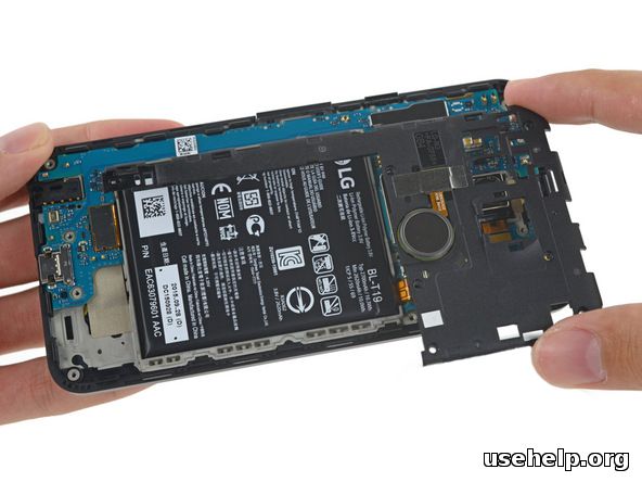 Разобрать LG Google Nexus 5X