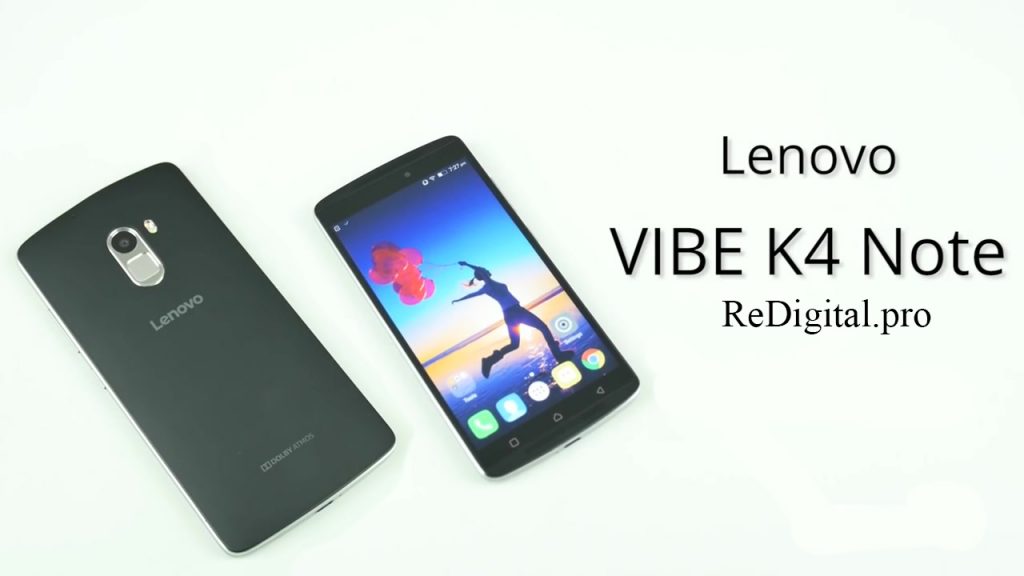 Разобрать Lenovo Vibe K4 Note