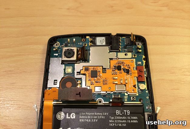 Разобрать LG Google Nexus 5