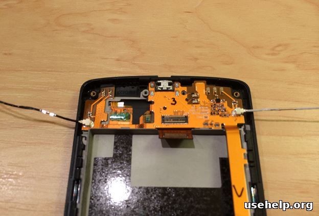 Разобрать LG Google Nexus 5