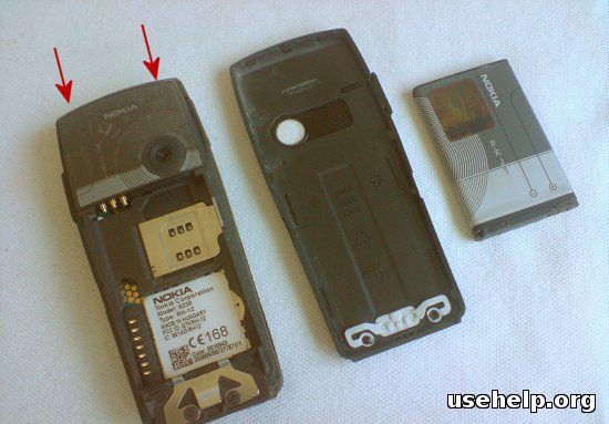 Разобрать Nokia 6230