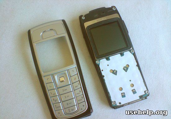 Разобрать Nokia 6230