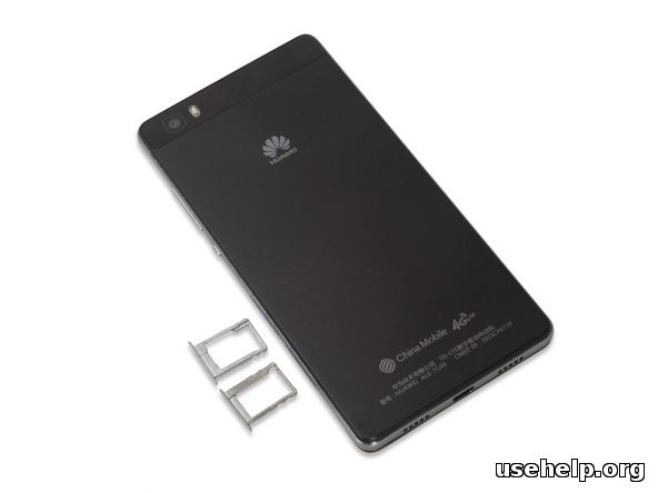 Разобрать Huawei P8 Lite