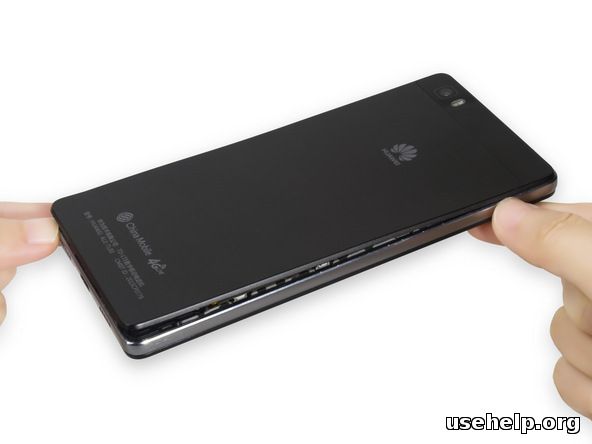 Разобрать Huawei P8 Lite