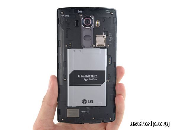 Разобрать LG G4