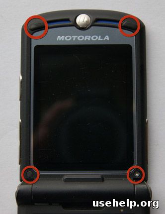 Разобрать Motorola V3i