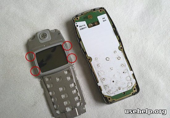 Разобрать Nokia 1100