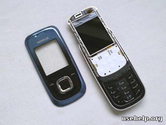Разобрать Nokia 2680 slide