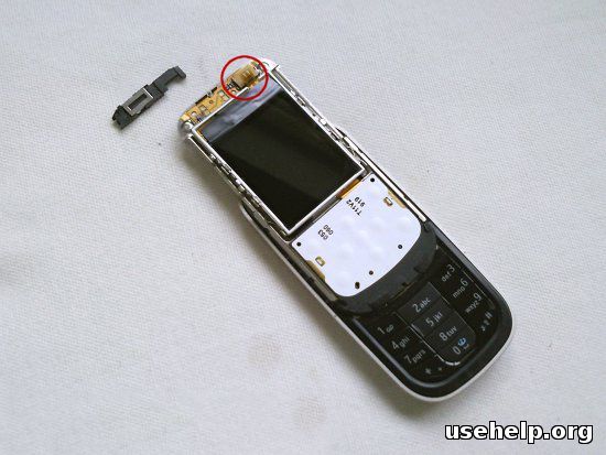 Разобрать Nokia 2680 slide