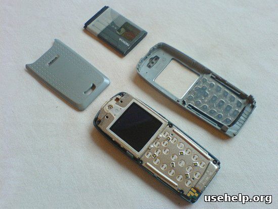 Разобрать Nokia 3120