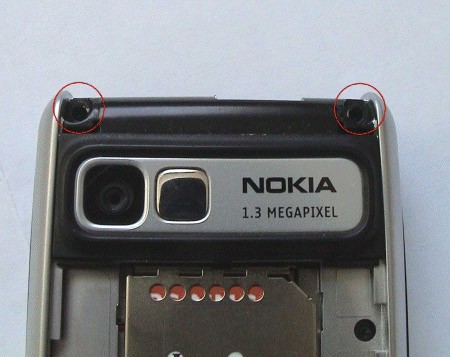 Разобрать Nokia 3230